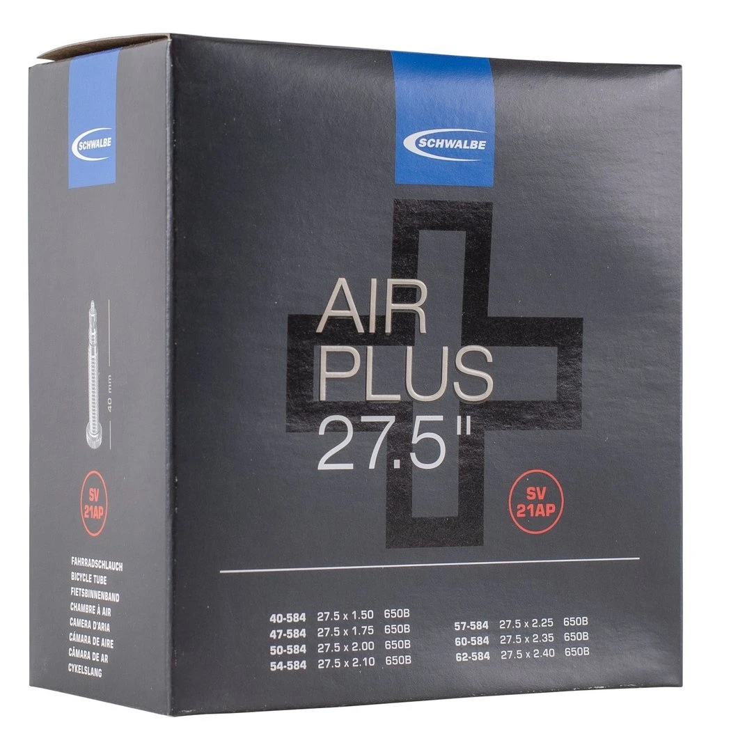 Schwalbe 21 SV: 40-62 / 584 Air Plus 1 Schwalbe 21 SV: 40-62 / 584 Air Plus
