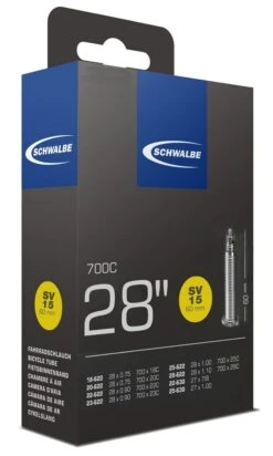 Schwalbe 15 SV: 18/25-622/630 Langes Ventil