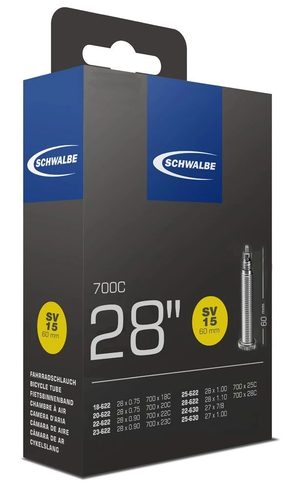 Schwalbe 15 SV: 18/25-622/630 Langes Ventil 1 Schwalbe 15 SV: 18/25-622/630 Langes Ventil