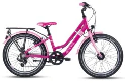 S´Cool ChiX Twin Alloy 20-7S -Shimano Verkäufe Scool chiX Twin Alloy 20 7S 7 Gang Kettenschaltung pink pink 6253 4250969262537