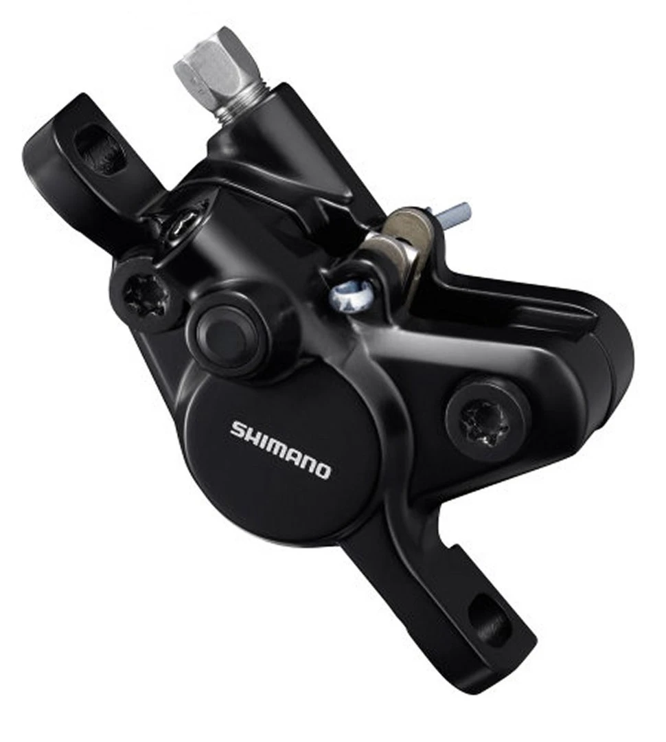 Shimano Alivio BR-MT400 HR Incl. Normalem Bremshebel Schwarz 2 Shimano Alivio BR-MT400 HR Incl. Normalem Bremshebel Schwarz – Bild 2