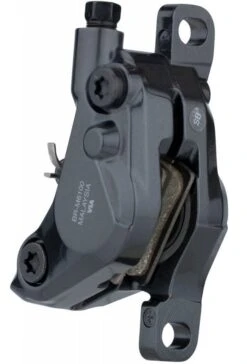 Shimano Deore BR-M6100 Ab 2021 2-Kolben HR Incl. Normalem Bremshebel 8 Shimano Deore BR-M6100 Ab 2021 2-Kolben HR Incl. Normalem Bremshebel -Shimano Verkäufe Shimano Bremssattel Deore BR M6100 2021 2 Kolben schwarz G 03S Resin E BRM6100MPRX 4550170615741a 1