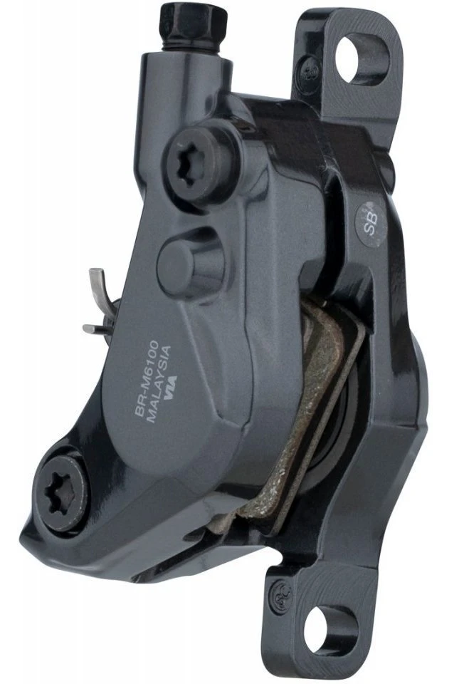 Shimano Deore BR-M6100 Ab 2021 2-Kolben HR Incl. Normalem Bremshebel 4 Shimano Deore BR-M6100 Ab 2021 2-Kolben HR Incl. Normalem Bremshebel – Bild 4