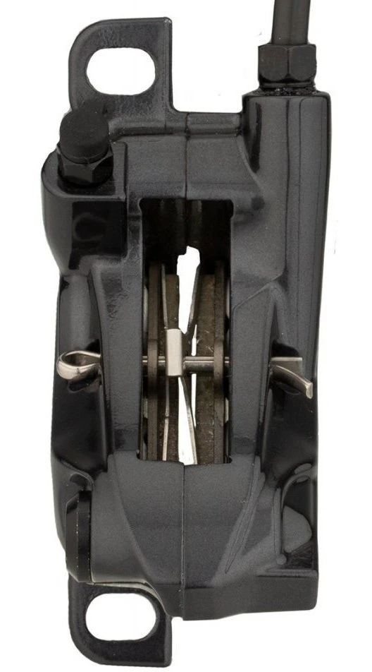 Shimano Deore BR-M6120 Ab 2021 4-Kolben VR Incl. Normalem Bremshebel 5 Shimano Deore BR-M6120 Ab 2021 4-Kolben VR Incl. Normalem Bremshebel – Bild 5