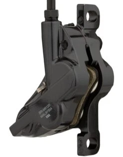 Shimano Deore BR-M6120 Ab 2021 4-Kolben VR Incl. Normalem Bremshebel 11 Shimano Deore BR-M6120 Ab 2021 4-Kolben VR Incl. Normalem Bremshebel -Shimano Verkäufe Shimano Bremssattel Deore BR M6120 2021 4 Kolben schwarz D 03S Resin E BRM6120MPRX 4550170615734c 1