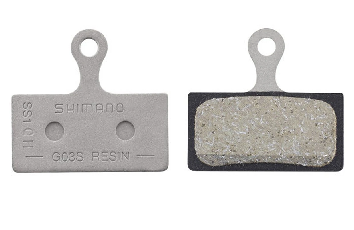 Shimano G03-S Kunststoff Mit Stahl-Trägerkörper Ohne Kühlplatte XTR XC-Race Ab 2020 Y-8WW98030 1 Shimano G03-S Kunststoff Mit Stahl-Trägerkörper Ohne Kühlplatte XTR XC-Race Ab 2020 Y-8WW98030