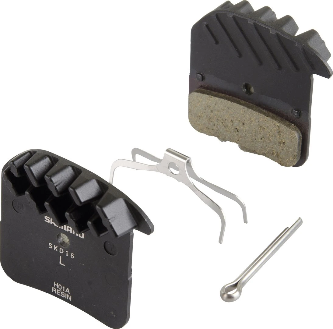 Shimano H01-A Kunststoff Mit Alu-Trägerkörper Und Kühlrippen Y-8VT98010 *** 1 Shimano H01-A Kunststoff Mit Alu-Trägerkörper Und Kühlrippen Y-8VT98010 ***