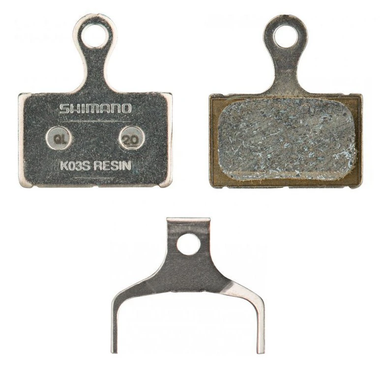 Shimano K03-S Kunststoff (Resin) Mit Stahl-Trägerplatte Y-8Y898010 1 Shimano K03-S Kunststoff (Resin) Mit Stahl-Trägerplatte Y-8Y898010