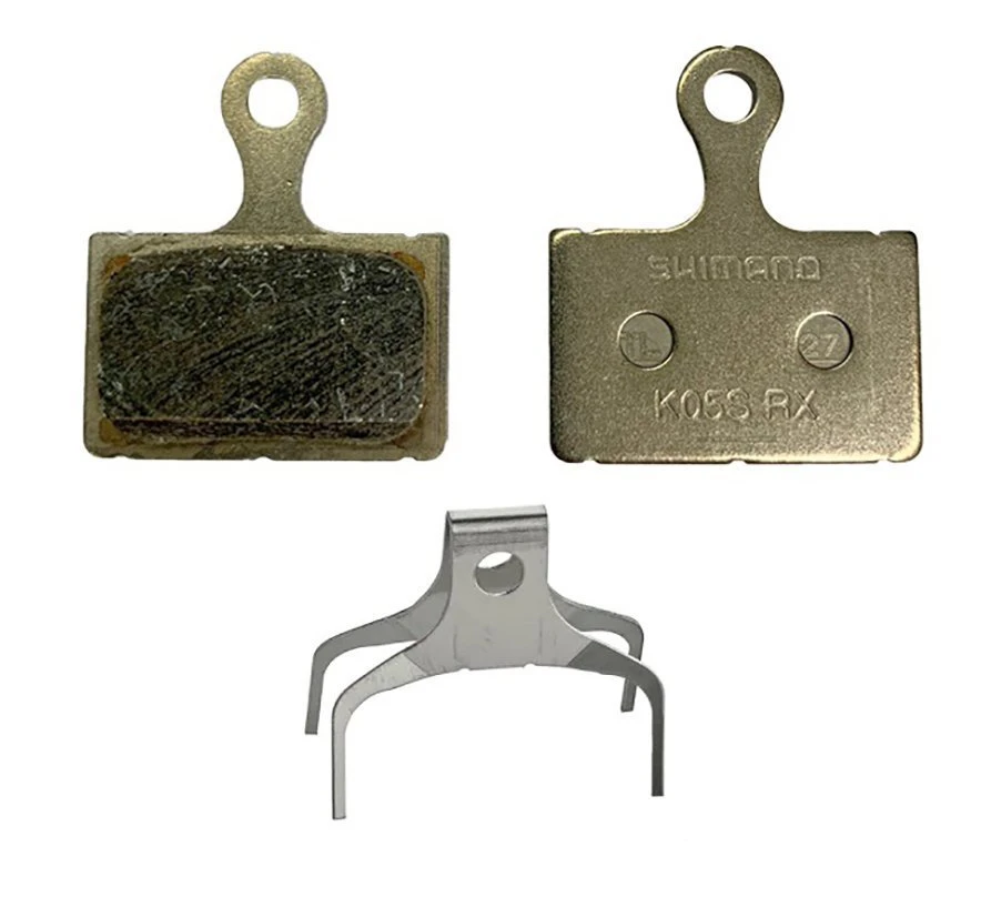 Shimano K05S-RX Kunststoff (Resin) Mit Stahl-Trägerplatte Y-8Y898010 1 Shimano K05S-RX Kunststoff (Resin) Mit Stahl-Trägerplatte Y-8Y898010