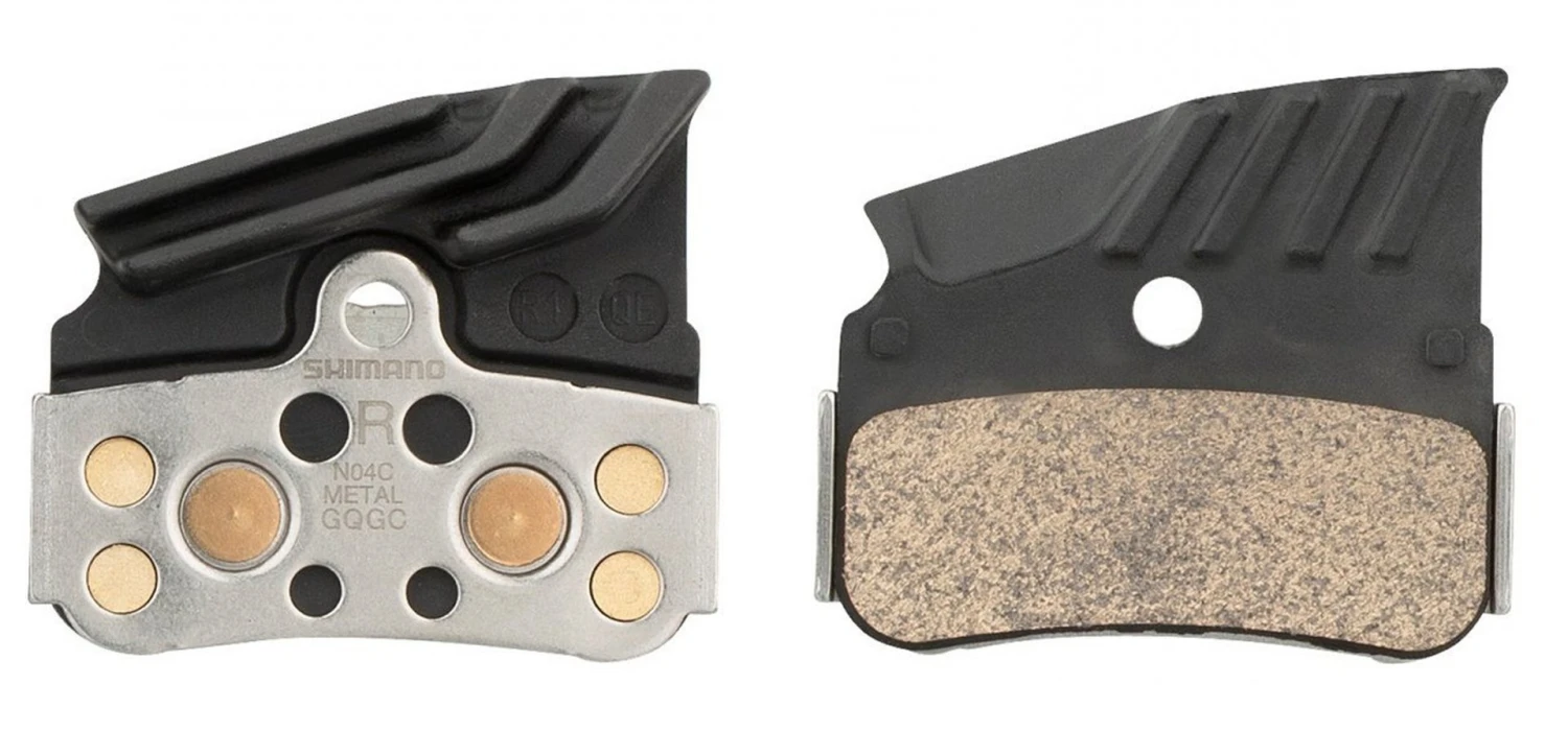 Shimano N04-C Pulvermetall Mit Stahl-Trägerkörper Und Alu Kühlrippen Y-1XD98020 1 Shimano N04-C Pulvermetall Mit Stahl-Trägerkörper Und Alu Kühlrippen Y-1XD98020