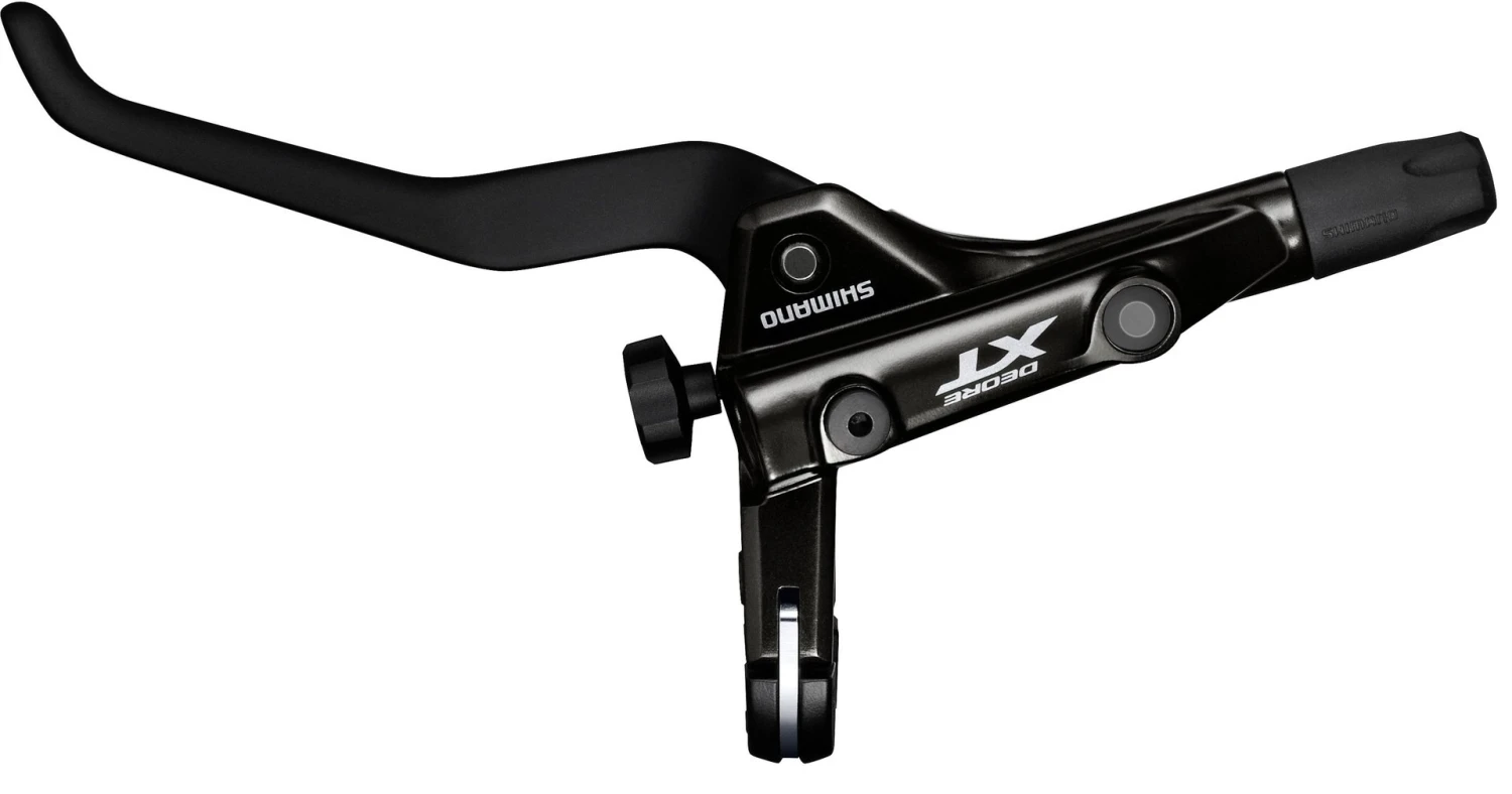 Shimano XT BR-M8000 Trekking ! Ohne Kühlrippen Schwarz VR Incl. Bremsgriff BL-T8000 2 Shimano XT BR-M8000 Trekking ! Ohne Kühlrippen Schwarz VR Incl. Bremsgriff BL-T8000 – Bild 2