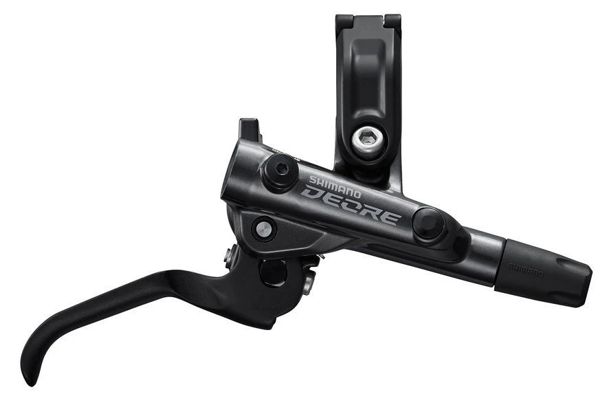 Shimano Deore BR-M6120 Ab 2021 4-Kolben HR Incl. Normalem Bremshebel 2 Shimano Deore BR-M6120 Ab 2021 4-Kolben HR Incl. Normalem Bremshebel – Bild 2