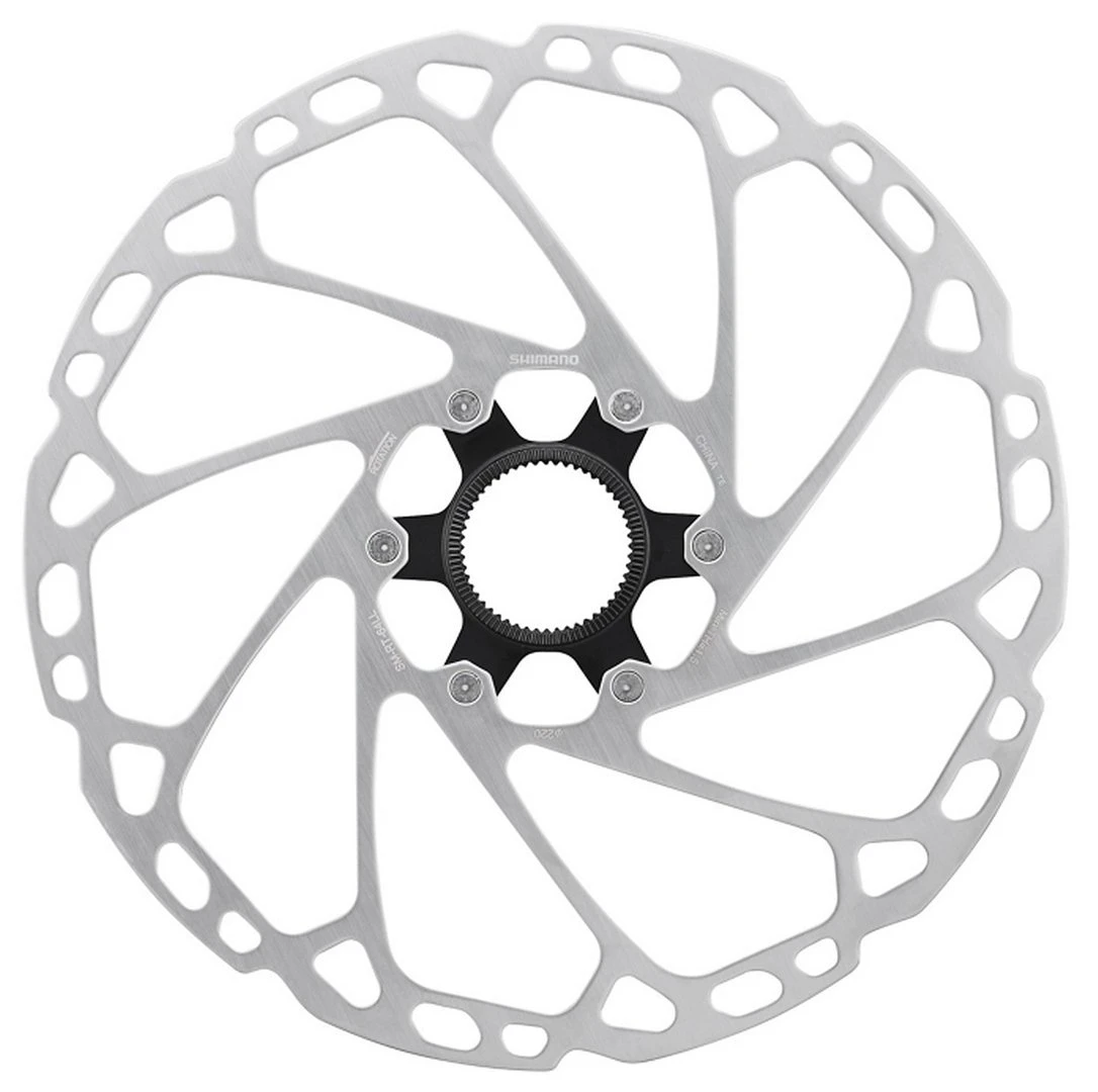 Shimano SM-RT64LL 220mm Mit Lock-Ring-Befestigung Und Außenverzahntem Ring 1 Shimano SM-RT64LL 220mm Mit Lock-Ring-Befestigung Und Außenverzahntem Ring