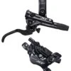Shimano XT BR-M8120 4-Kolben Mit Kühlrippen HR Incl. Bremsgriff BL-M8100