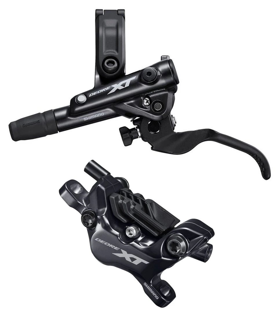 Shimano XT BR-M8120 4-Kolben Mit Kühlrippen VR Incl. Bremsgriff BL-M8100 1 Shimano XT BR-M8120 4-Kolben Mit Kühlrippen VR Incl. Bremsgriff BL-M8100