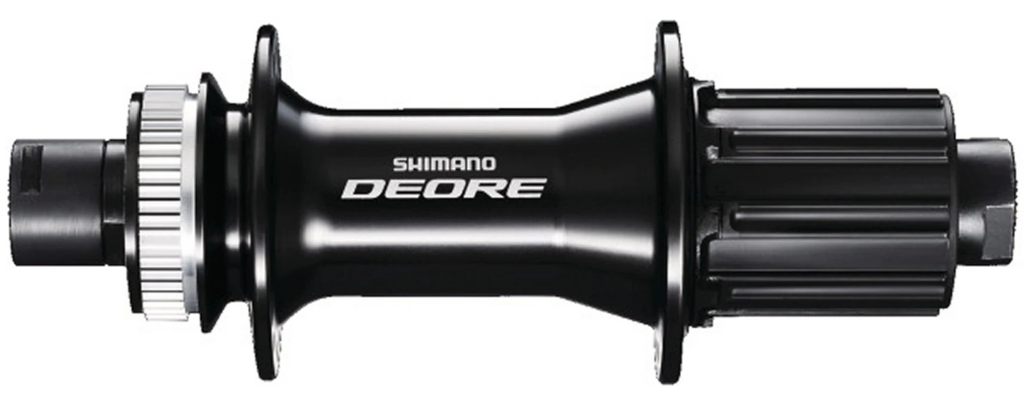 Shimano Deore-Disc FH-M6010 Ab 2018 F. Steckachse 8/9/10/11-fach 1 Shimano Deore-Disc FH-M6010 Ab 2018 F. Steckachse 8/9/10/11-fach