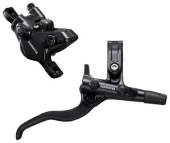Shimano Deore BR-MT410 Ab 2021 2-Kolben HR Incl. Bremshebel BL-M4100
