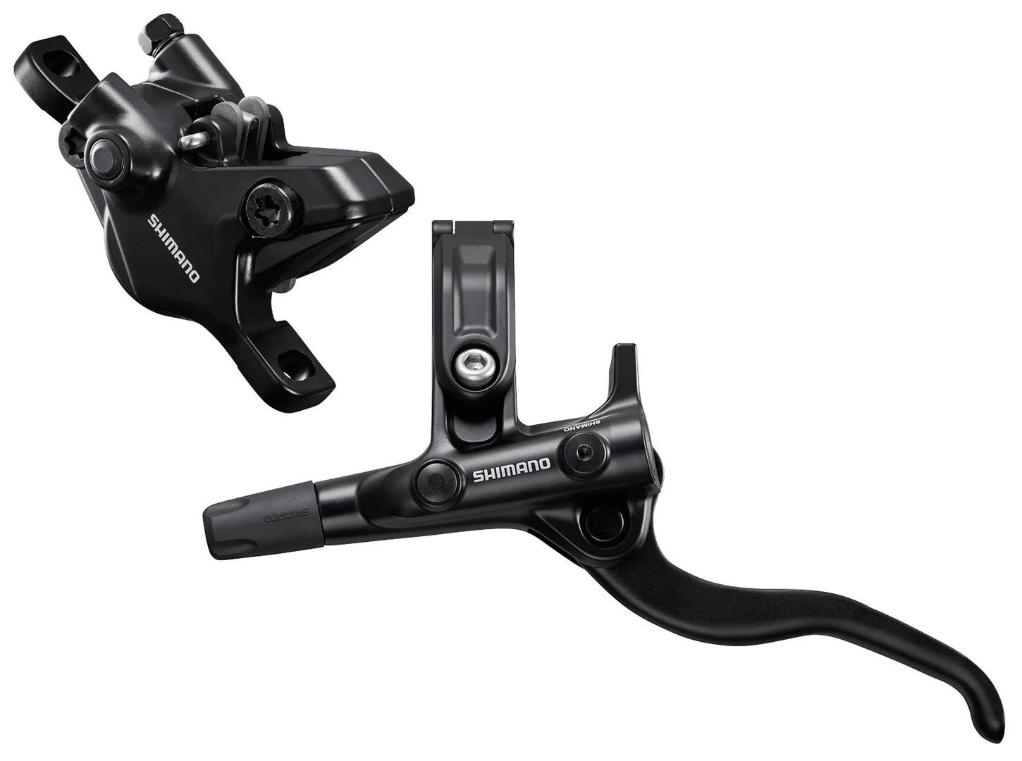 Shimano Deore BR-MT410 Ab 2021 2-Kolben VR Incl. Bremshebel BL-M4100 1 Shimano Deore BR-MT410 Ab 2021 2-Kolben VR Incl. Bremshebel BL-M4100