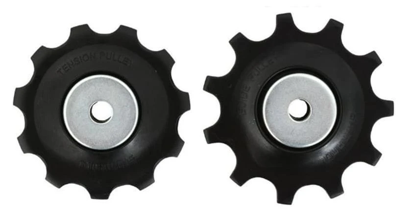 Shimano Leitrollenset Deore Ab 2018 10-fach GS-Version Y-3E498010 1 Shimano Leitrollenset Deore Ab 2018 10-fach GS-Version Y-3E498010