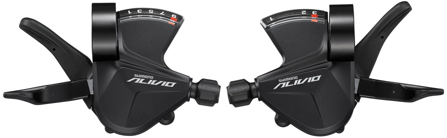 Shimano Alivio SL-M3100 Ab 2021 9-fach 2/3-fach 1 Shimano Alivio SL-M3100 Ab 2021 9-fach 2/3-fach