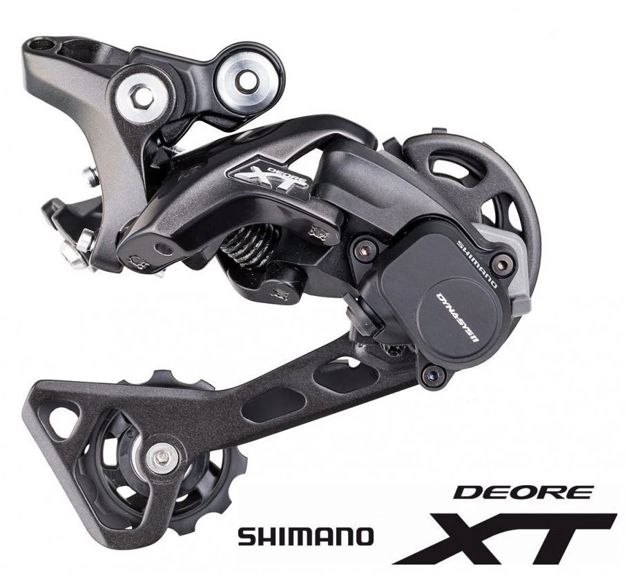Shimano XT RD-M8000 Ab 2016 11-fach Shadow-Plus Short Cage Schwarz