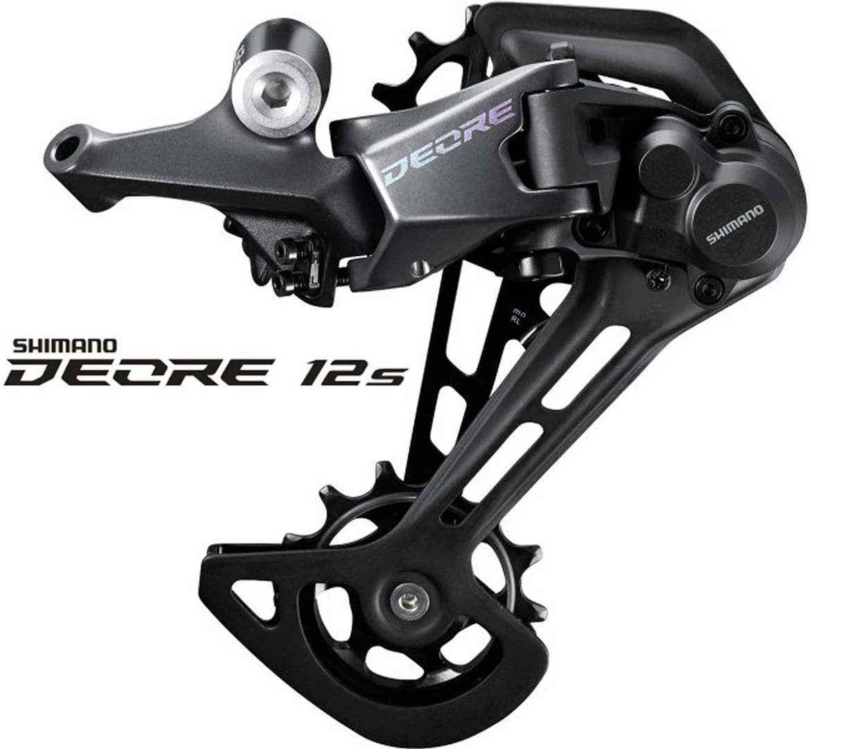 Shimano Deore RD-M6100 Ab 2021 12-fach / 1-fach Shadow-Plus Long Cage 1 Shimano Deore RD-M6100 Ab 2021 12-fach / 1-fach Shadow-Plus Long Cage