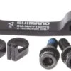 Shimano Adapter VR Postmount Bremse Auf IS-2000 Befestigung Mit 160mm Scheibe SM-MA-F160P/S