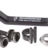 Shimano Adapter VR Postmount Bremse Auf Postmount Befestigung Mit 180mm Scheibe SM-MA-F180P/P