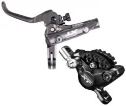 Shimano XT BR-M8000 Mit Kühlrippen VR Incl. Bremsgriff BL-M8000