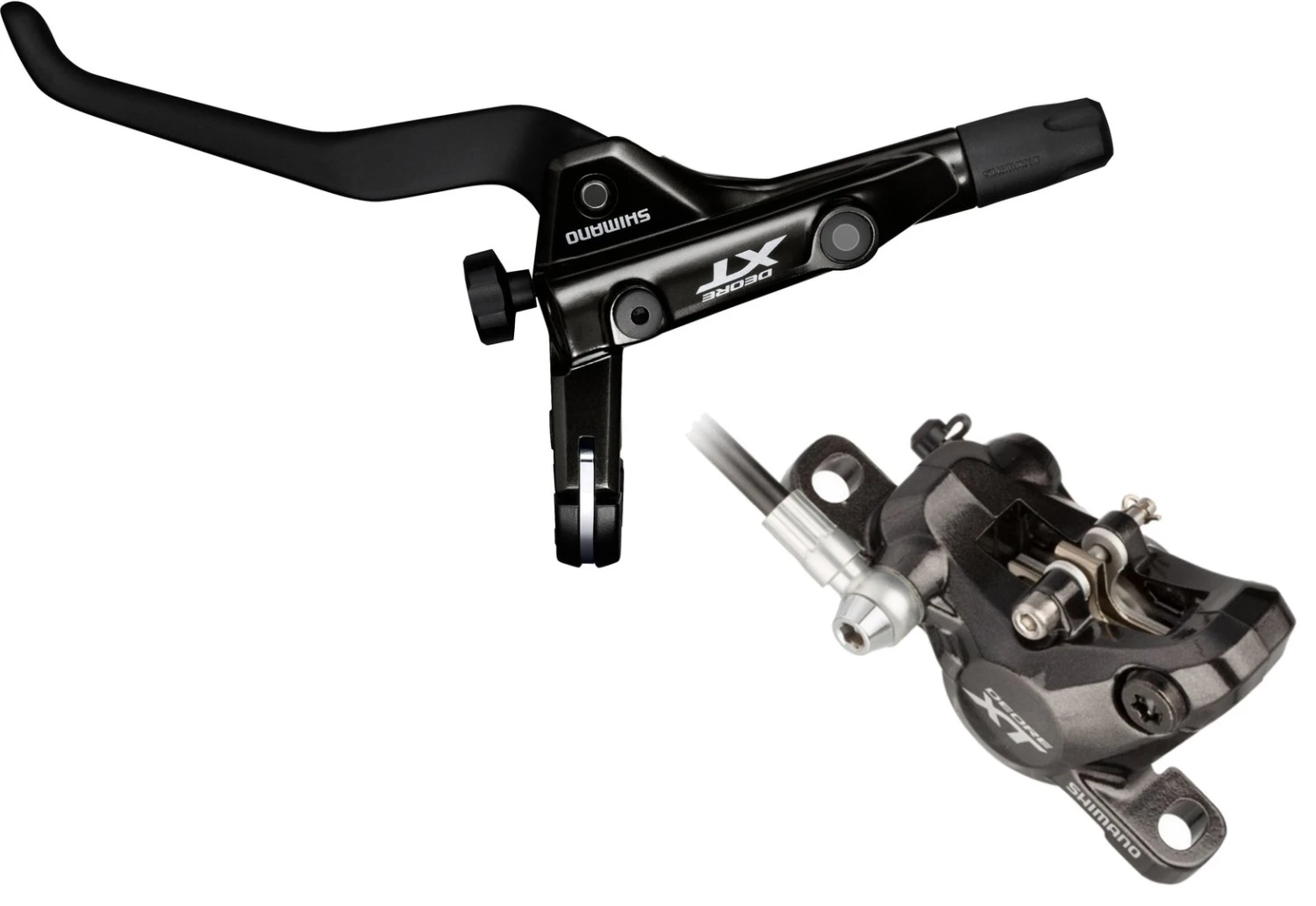 Shimano XT BR-M8000 Trekking ! Ohne Kühlrippen Schwarz VR Incl. Bremsgriff BL-T8000 1 Shimano XT BR-M8000 Trekking ! Ohne Kühlrippen Schwarz VR Incl. Bremsgriff BL-T8000