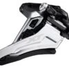 Shimano XT FD-M8100-M Ab 2020 12x2-fach Sideswing Middle-Clamp Frontpull 66-69° Schwarz