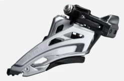 Shimano Deore FD-M6020-L Ab 2018 10x2-fach Sideswing Low-Clamp Frontpull 66-69° Schwarz