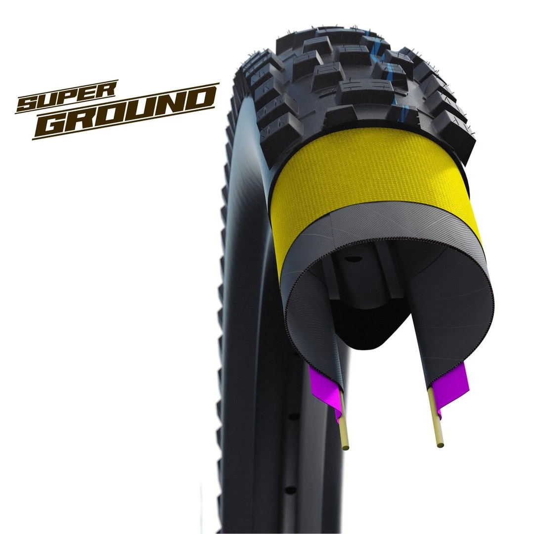Schwalbe Nobby Nic Evo HS 602 Superground Addix Speedgrip 2 Schwalbe Nobby Nic Evo HS 602 Superground Addix Speedgrip – Bild 2
