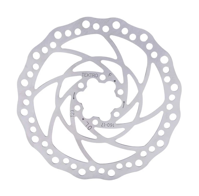 Tektro TR-17 2,3mm 160mm Mit 6-Loch Befestigung TR160-17 1 Tektro TR-17 2,3mm 160mm Mit 6-Loch Befestigung TR160-17