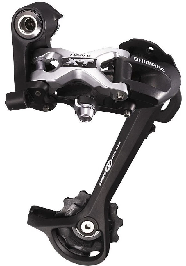 Shimano XT RD-M770 Ab 2008 9-fach Rapid-Rise Long Cage (Low-Normal) 1 Shimano XT RD-M770 Ab 2008 9-fach Rapid-Rise Long Cage (Low-Normal)