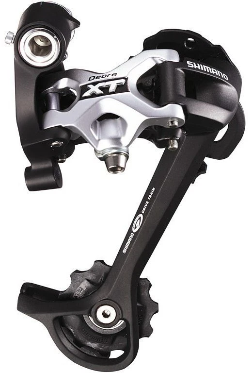 Shimano XT RD-M771 Ab 2008 9-fach Normal Long Cage (Top-Normal) Ersatz: RD-M772 1 Shimano XT RD-M771 Ab 2008 9-fach Normal Long Cage (Top-Normal) Ersatz: RD-M772